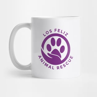 Los Feliz Animal Rescue Logo Mug